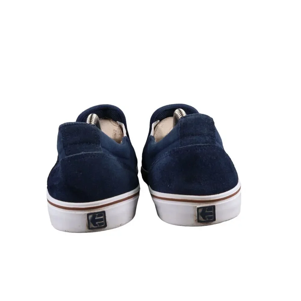 Etnies Shoes Mens 9 Sneakers Marana Slip On Casual Leather Skate Active Blue Low